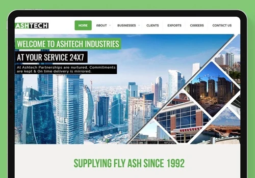 Ashtech Industries