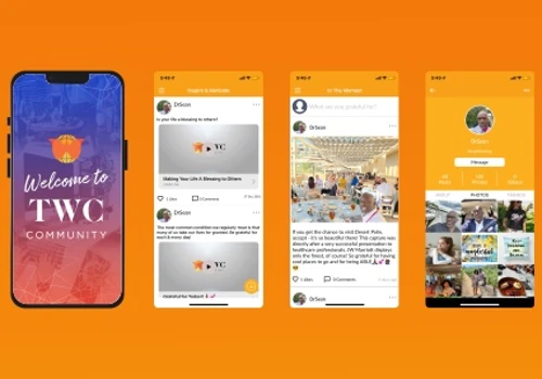 TWC Social – The Winner’s Circle Social media App