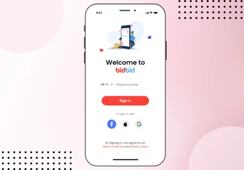 Custom dating App Development