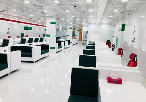 Amer Center Turnkey Project in Dubai