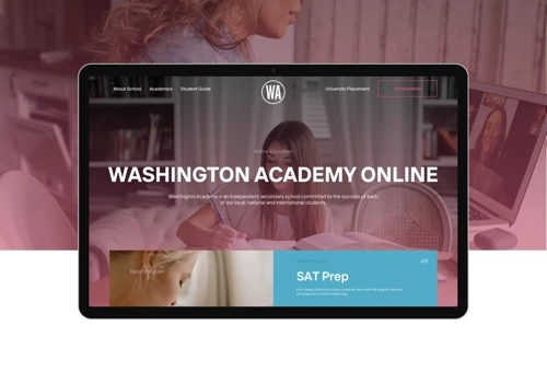 Washington Academy Online