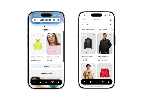 ULTRASHOP E-commerce Online Store App