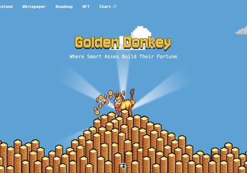 Meme Token Development for “Golden donkey”