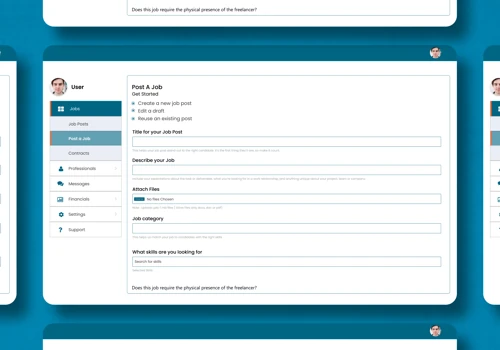 Professional Business Services platform
