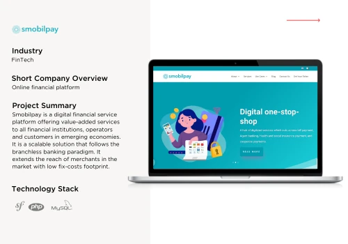 Custom FinTech service platform development