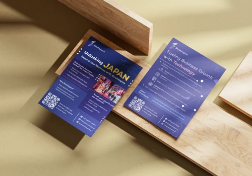 Eye-Catching Leaflet Design