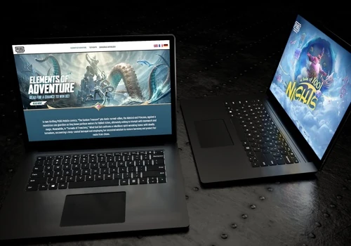 PUBG Digital Comic Platform