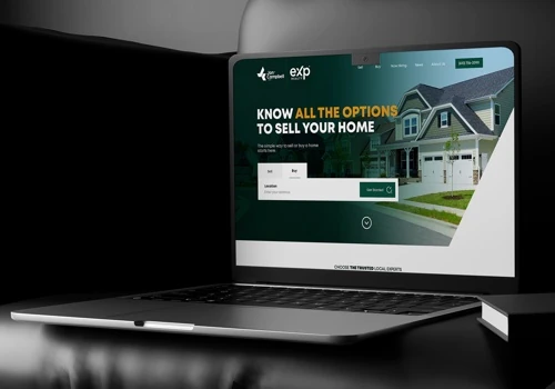 JC Team Real Estate Website Rebranding