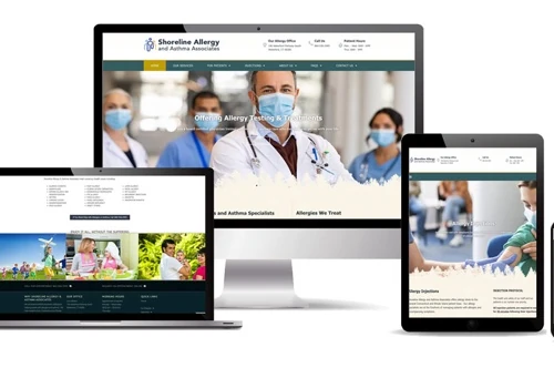 Shoreline Allergy and Asthma New Site & SEO Setup