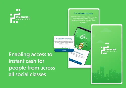 App for frictionless financial access