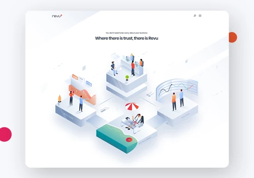 Revu - UI/UX Consultancy & Design