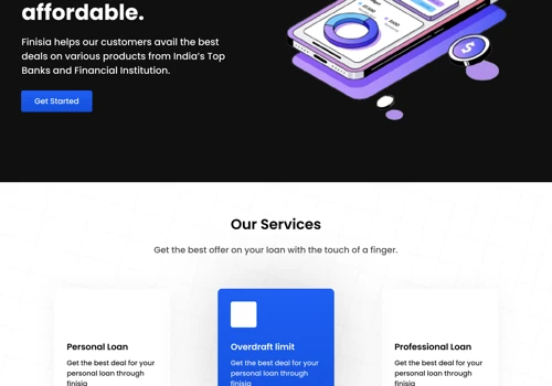 Finisia : Finance made simple, smooth and affordab