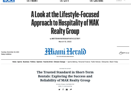MAK Realty Group - Guaranteed Media Placement