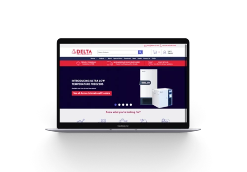 New eCommerce website