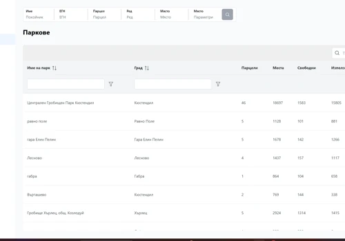 Custom Web Platform for Business Automation (React