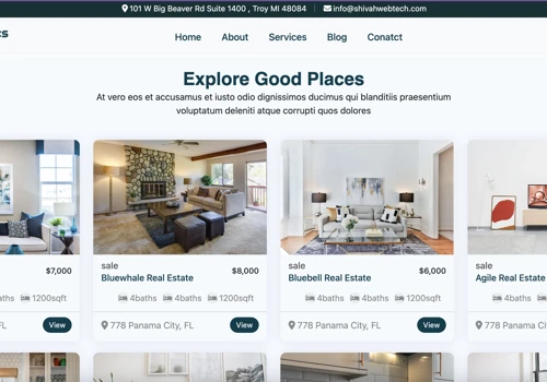 Real Estate Agency: CRM System Design Project