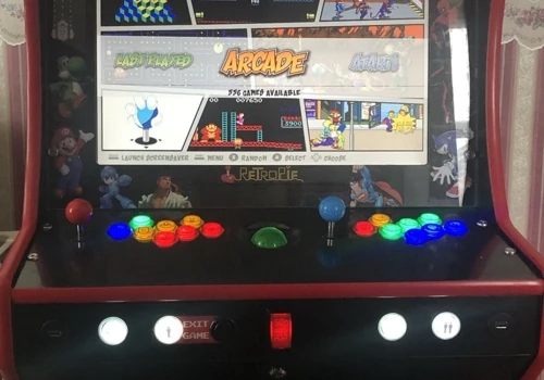 Arcade Cabinet Machine