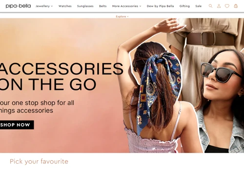 Pipabella - E-commerce Development