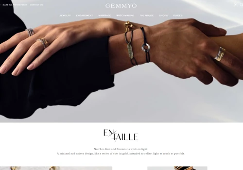 Gemmyo - E-commerce Development