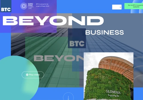 BTC Expo Dubai AR Experience & Webpage