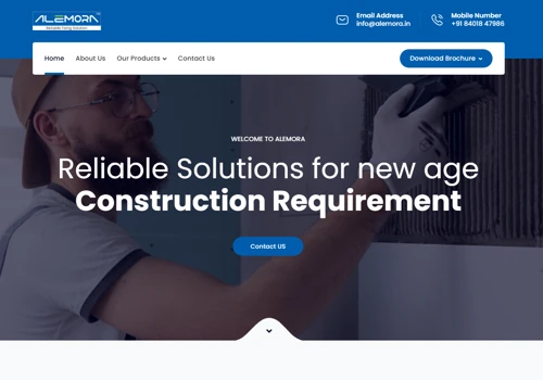 Business Marketing Website