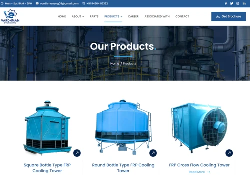 Company Portfolio/Marketing Website