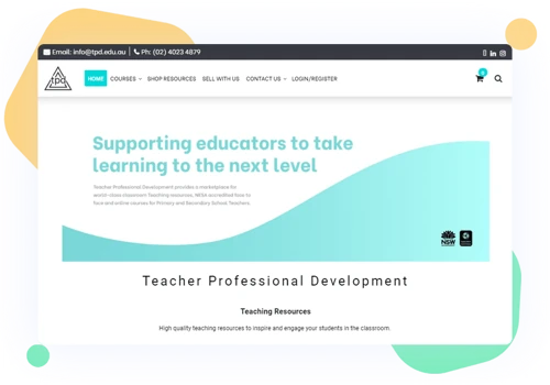 Teacher Professional Development