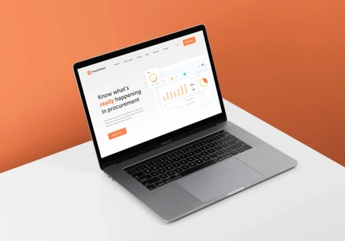 Web Design and Development for Procurement Service