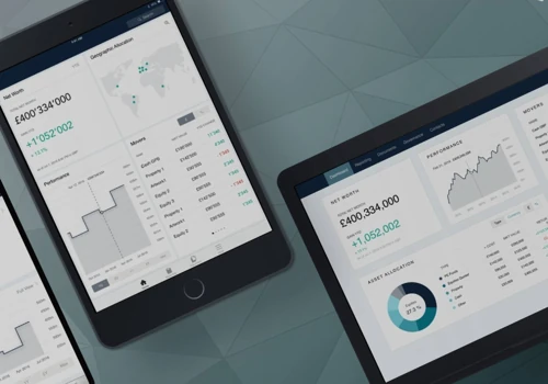 A holistic view of wealth in one place