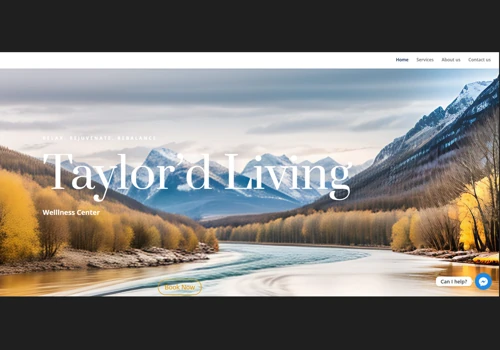 Taylor's Living Wellness Website