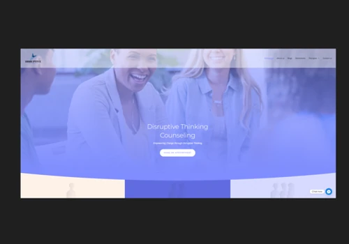 Website For Disruptive Thinking Counseling LLC