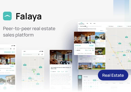 Peer-to-Peer Real Estate Sales Software