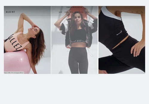 Allez Kit Premium E-Commerce Shopping Experience