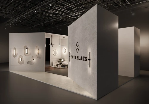 3D Visualization of Exhibition Booth