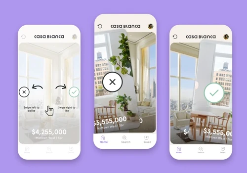 Casa Blanca - Mobile App UI/UX