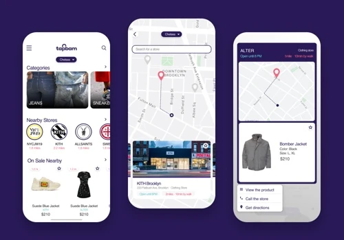 TapBam - Mobile App UI/UX