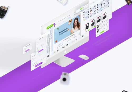 Online store "STALL"