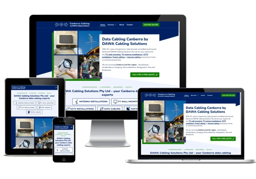 New Website Build, fully SEO optimised
