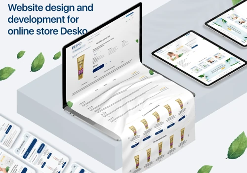 Online store Desko