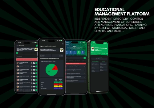 Control Docente - Atlas App