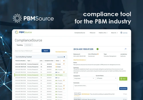 PBMSource – comprehensive compliance tool