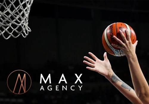 Logo design for Max Agency