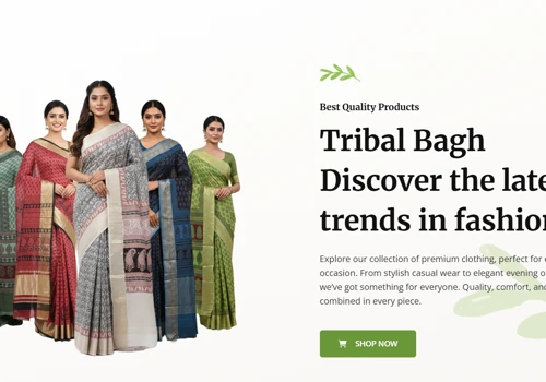 E-Commerce Architecture for Tribal Bagh