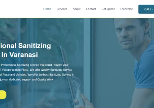 Sanitizingace a Service Provider site