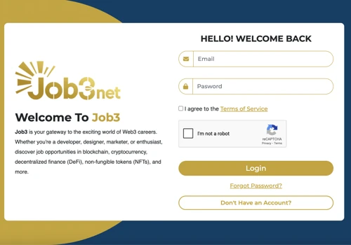 Web3 Job Portal