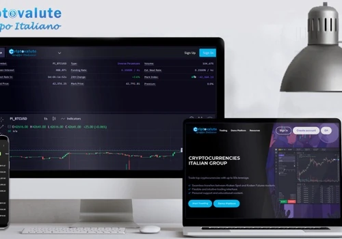 Criptovalute Gruppo Italiano - Web App