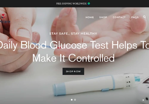 Single Product Website