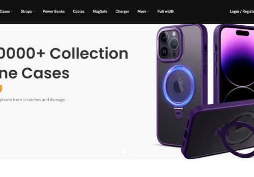 Emerging phone case E-commerce market place
