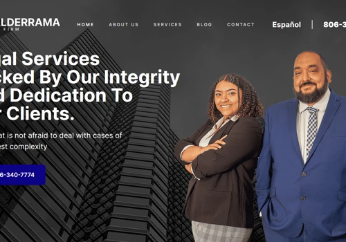 Law Firm: A Website for the Modern Legal World