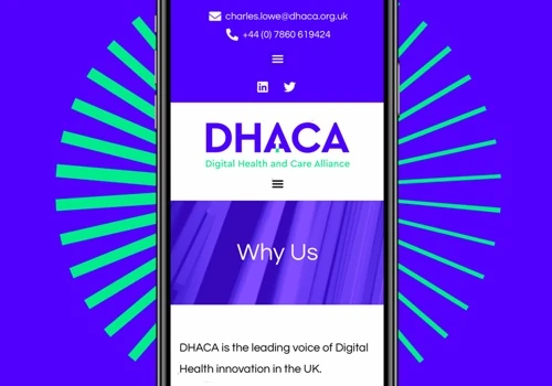 Digital Health & Care Alliance Website